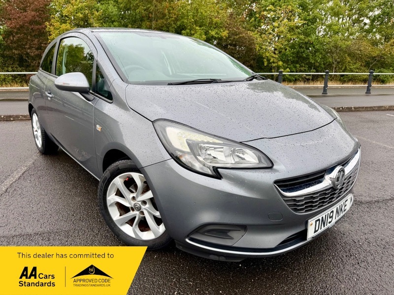Vauxhall Corsa Sport Grey