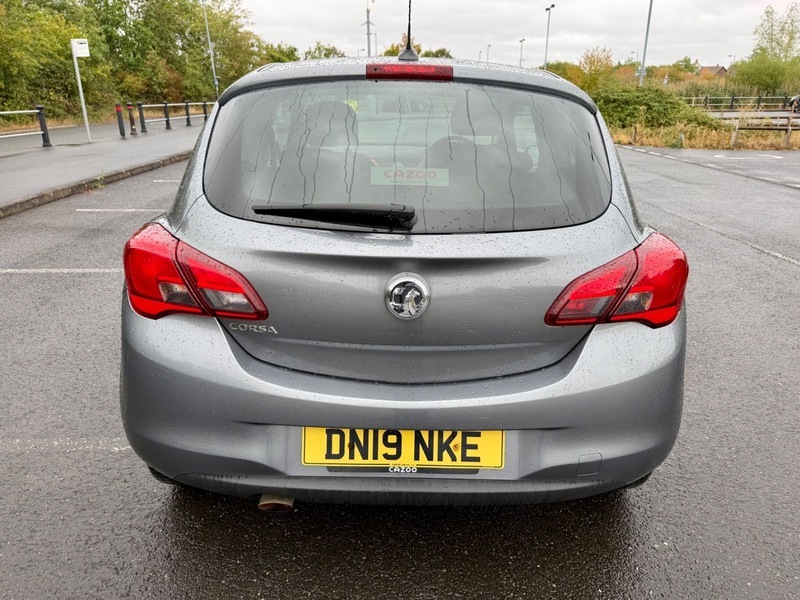 Vauxhall Corsa Sport Grey #5