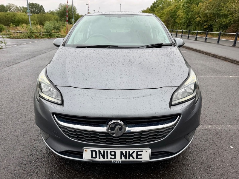 Vauxhall Corsa Sport Grey #2