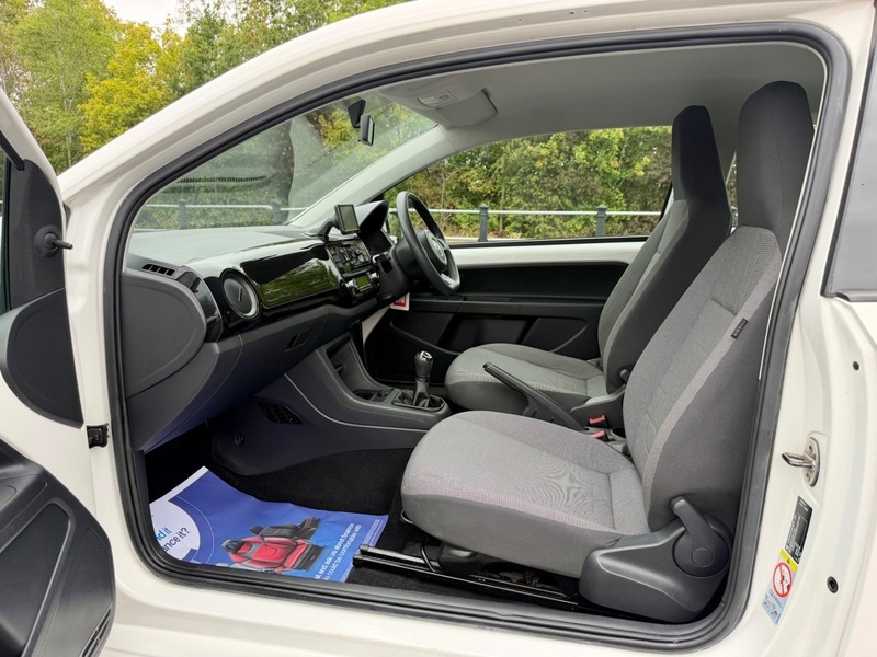 Volkswagen Up Move Up Blue #10