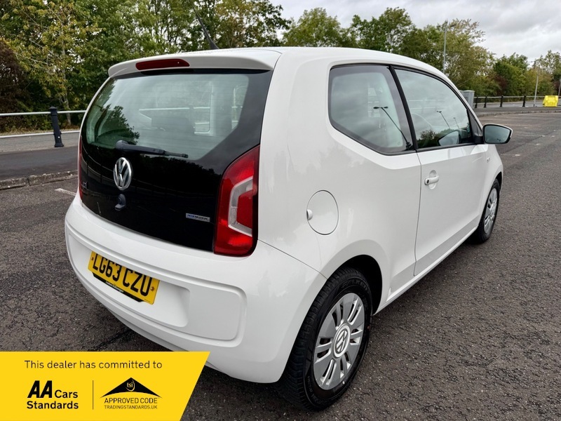 Volkswagen Up Move Up Bluemotion Technology White #4