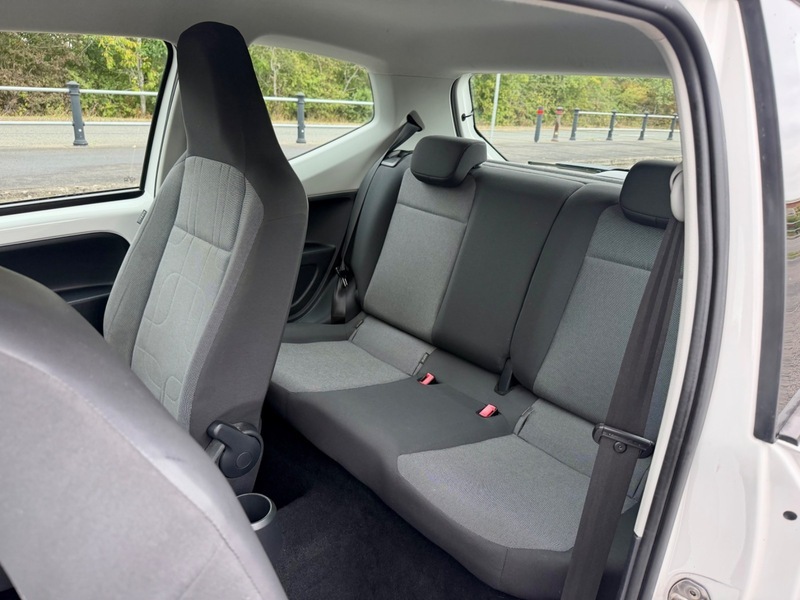 Volkswagen Up Move Up Blue #13