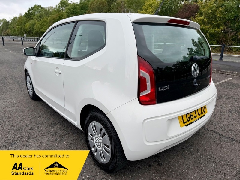 Volkswagen Up Move Up Bluemotion Technology White #6