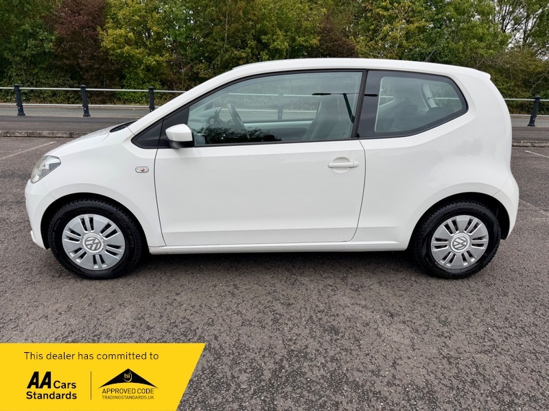Volkswagen Up Move Up Blue #8
