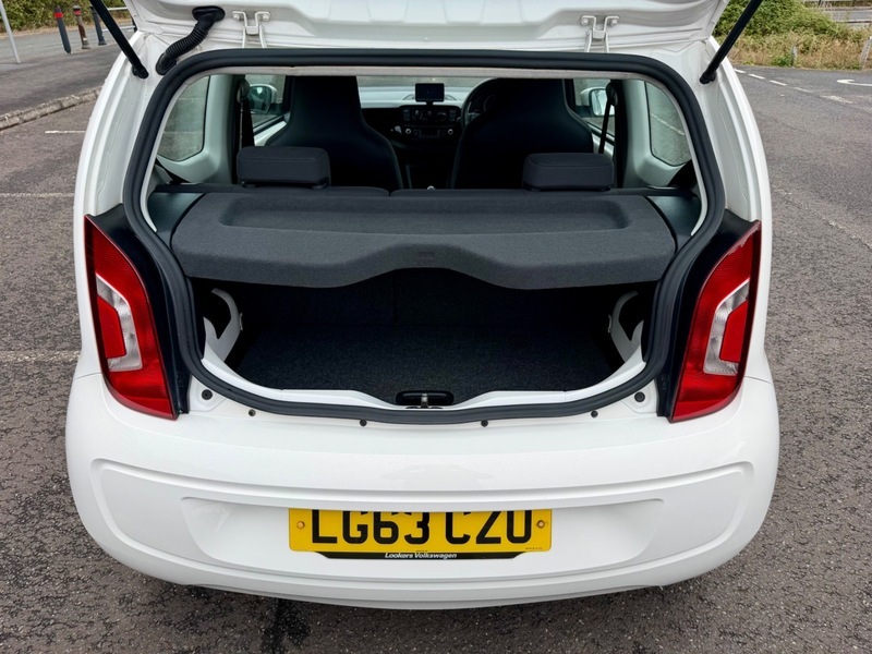 Volkswagen Up Move Up Blue #14