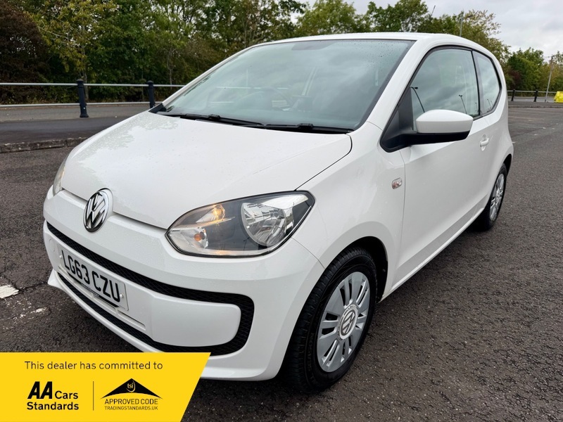Volkswagen Up Move Up Bluemotion Technology White #3