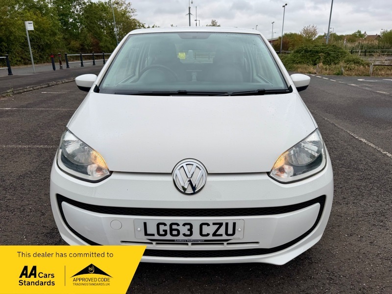 Volkswagen Up Move Up Bluemotion Technology White #2