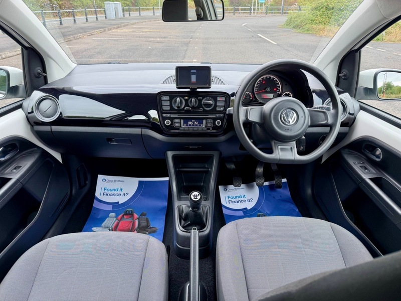 Volkswagen Up Move Up Blue #11