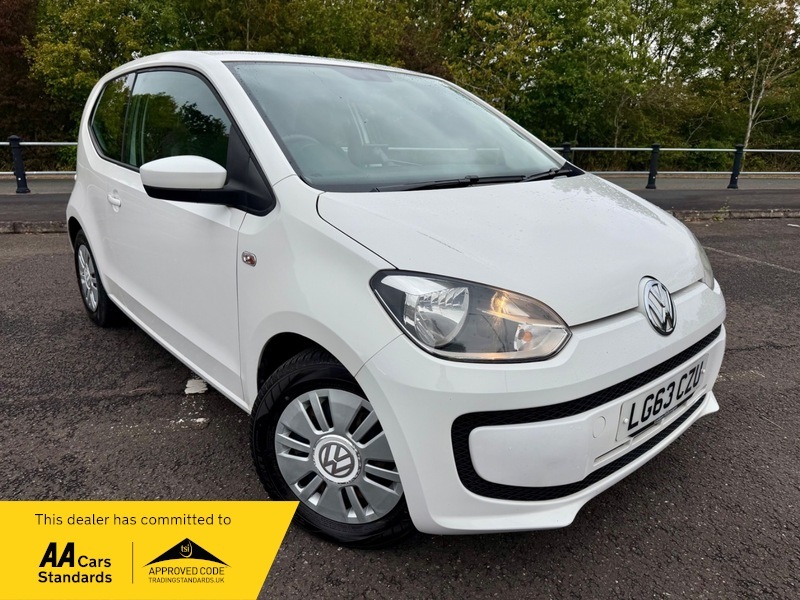 Volkswagen Up Move Up Bluemotion Technology White
