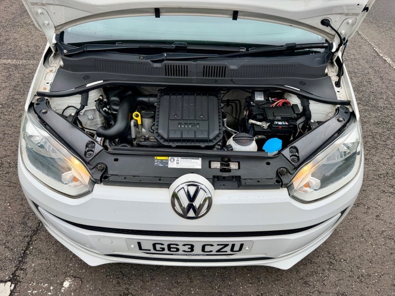 Volkswagen Up Move Up Blue #19