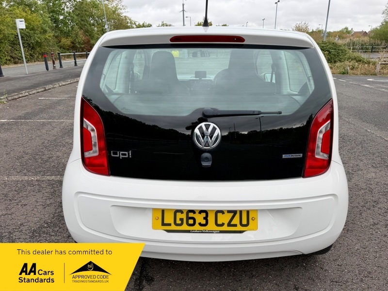 Volkswagen Up Move Up Bluemotion Technology White #5
