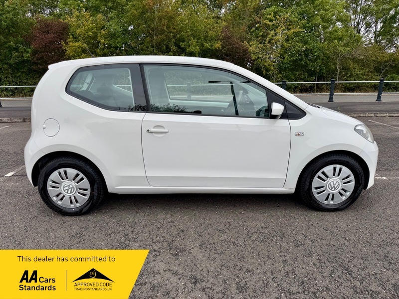 Volkswagen Up Move Up Blue #7