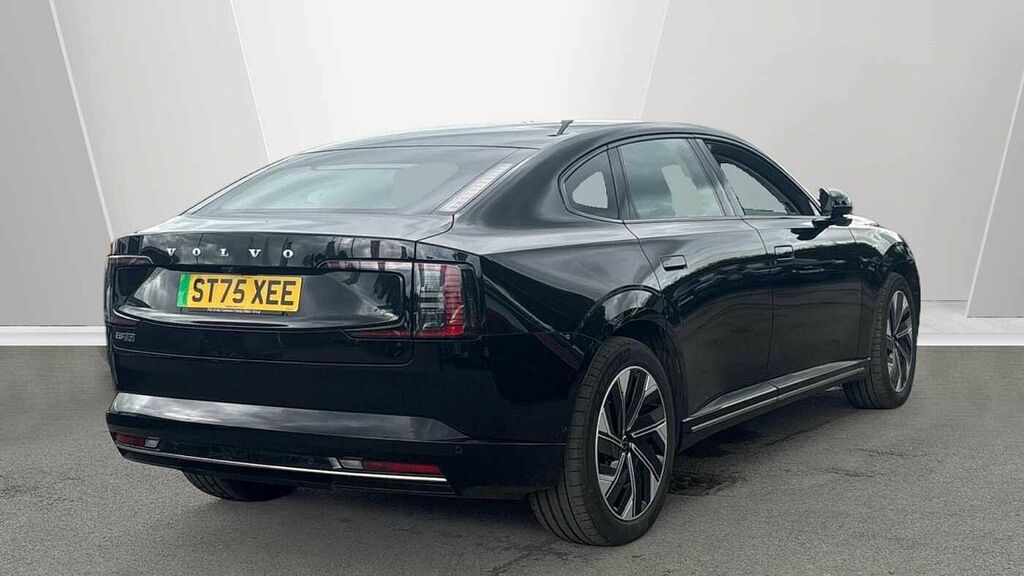 Volvo ES90 Plus, Single Motor Extended Range, Black #2