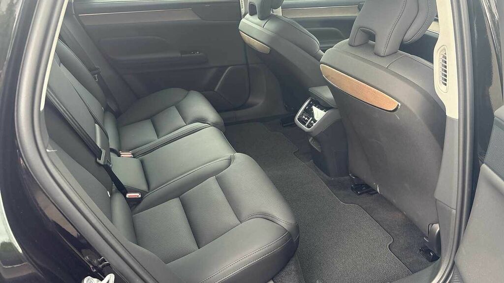 Volvo ES90 Plus, Single Motor Extended Range, Black #6