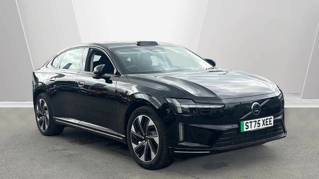 Volvo ES90 Plus, Single Motor Extended Range, Black