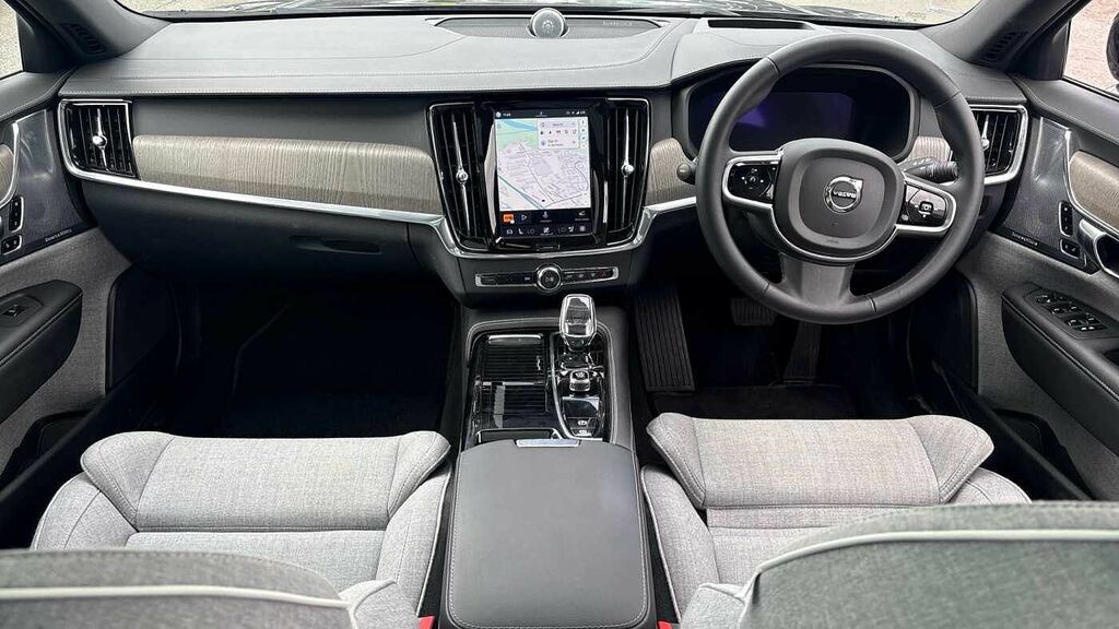 Volvo V90 Recharge Ultimate, T6 Awd Plug-in Hybrid, Black #5