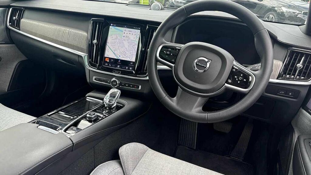Volvo V90 Recharge Ultimate, T6 Awd Plug-in Hybrid, Black #4