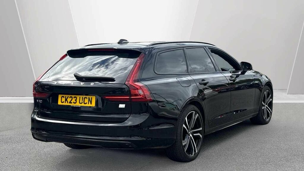 Volvo V90 Recharge Ultimate, T6 Awd Plug-in Hybrid, Black #2