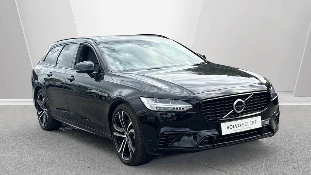 Volvo V90 Recharge Ultimate, T6 Awd Plug-in Hybrid, Black