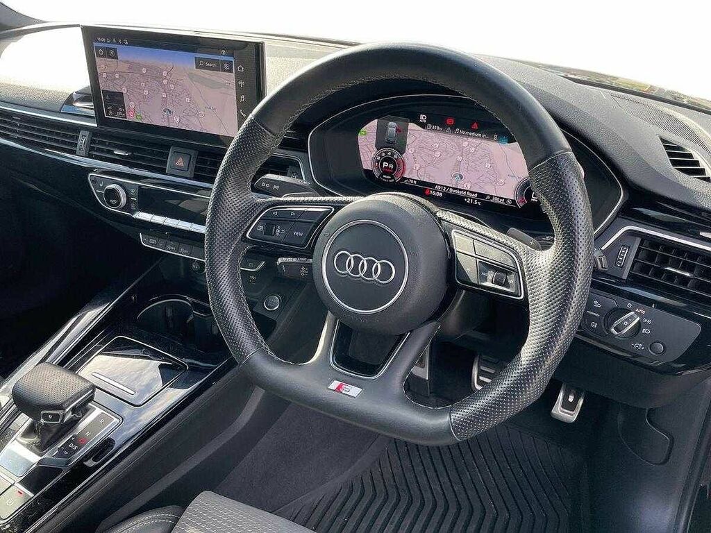 Audi A4 Avant Avant Black Edition 35 Tfsi 150 Ps S Tronic Black #6