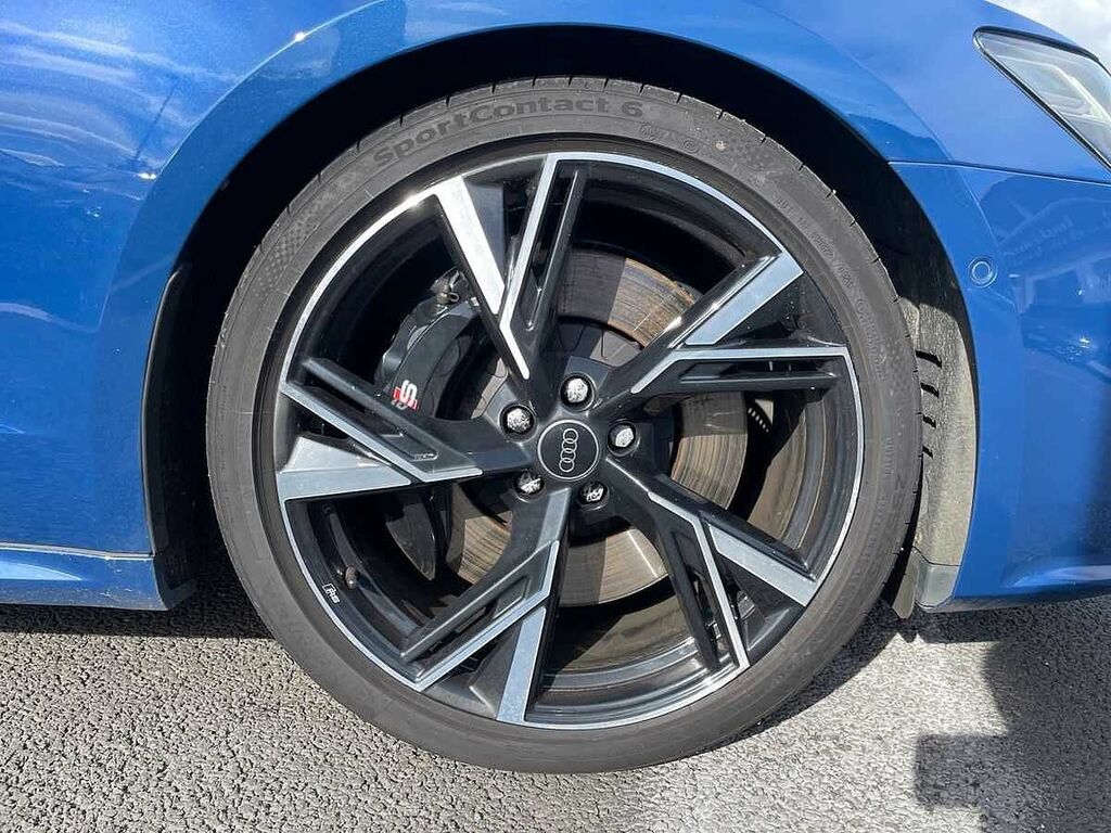 Audi A7 Black Edition Tdi 344 Ps Tiptronic Blue #5