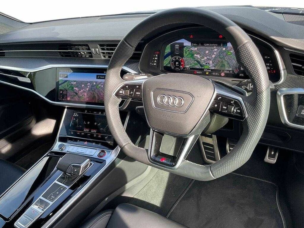 Audi A7 Black Edition Tdi 344 Ps Tiptronic Blue #6