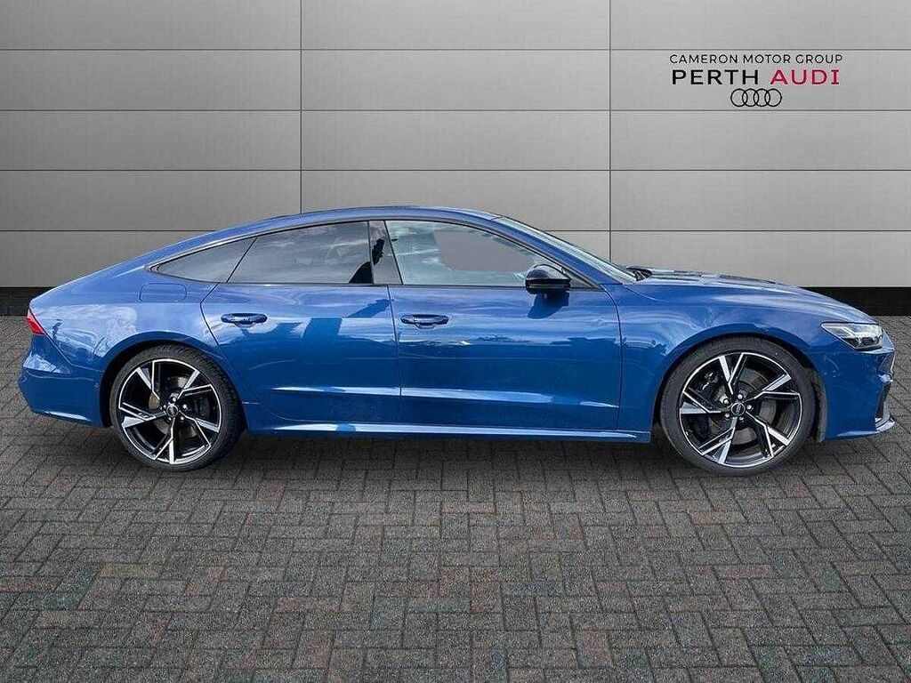 Audi A7 Black Edition Tdi 344 Ps Tiptronic Blue #4