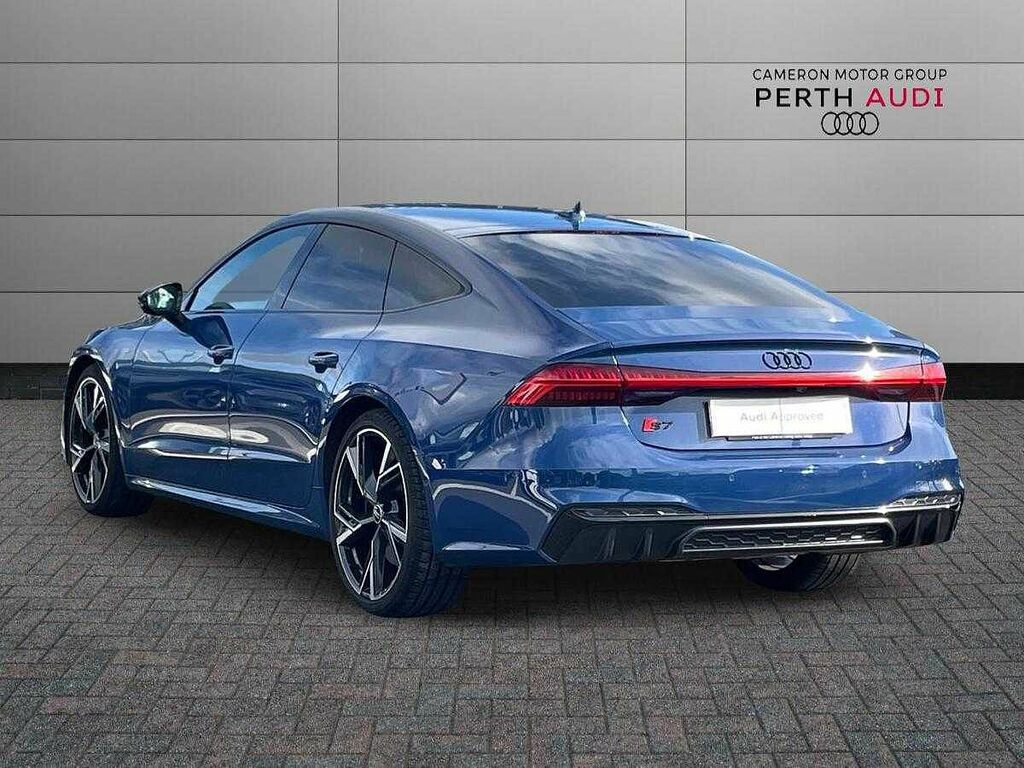 Audi A7 Black Edition Tdi 344 Ps Tiptronic Blue #3