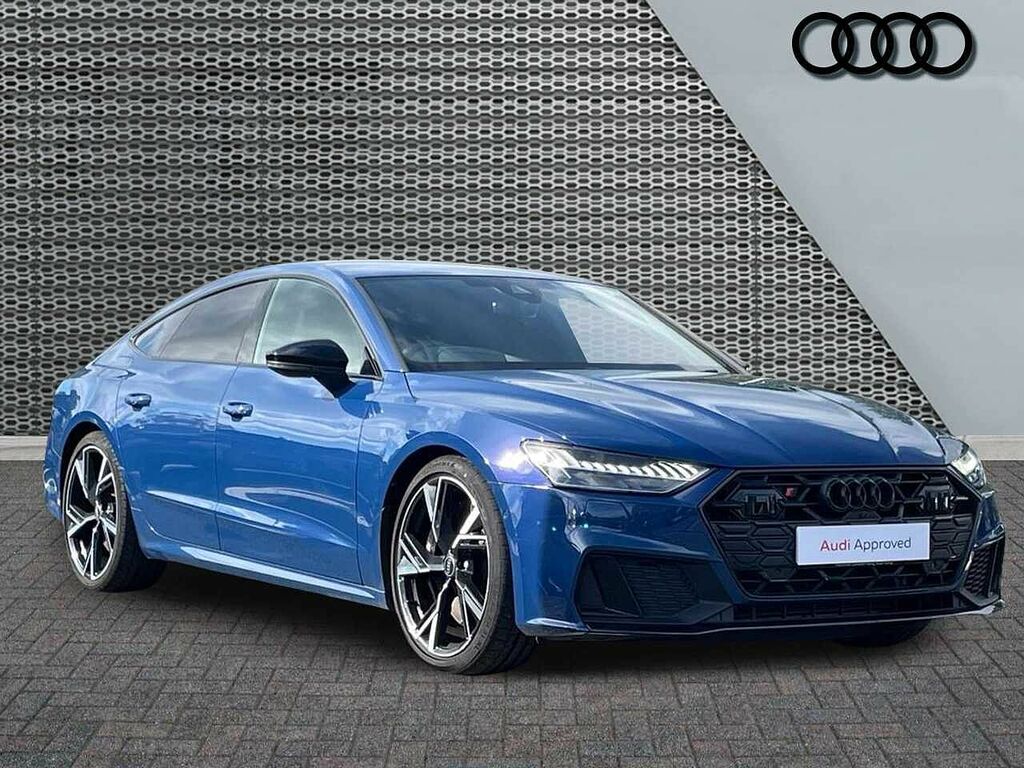 Audi A7 Black Edition Tdi 344 Ps Tiptronic Blue