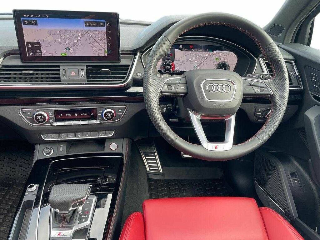 Audi Q5 Petrol Blue #12