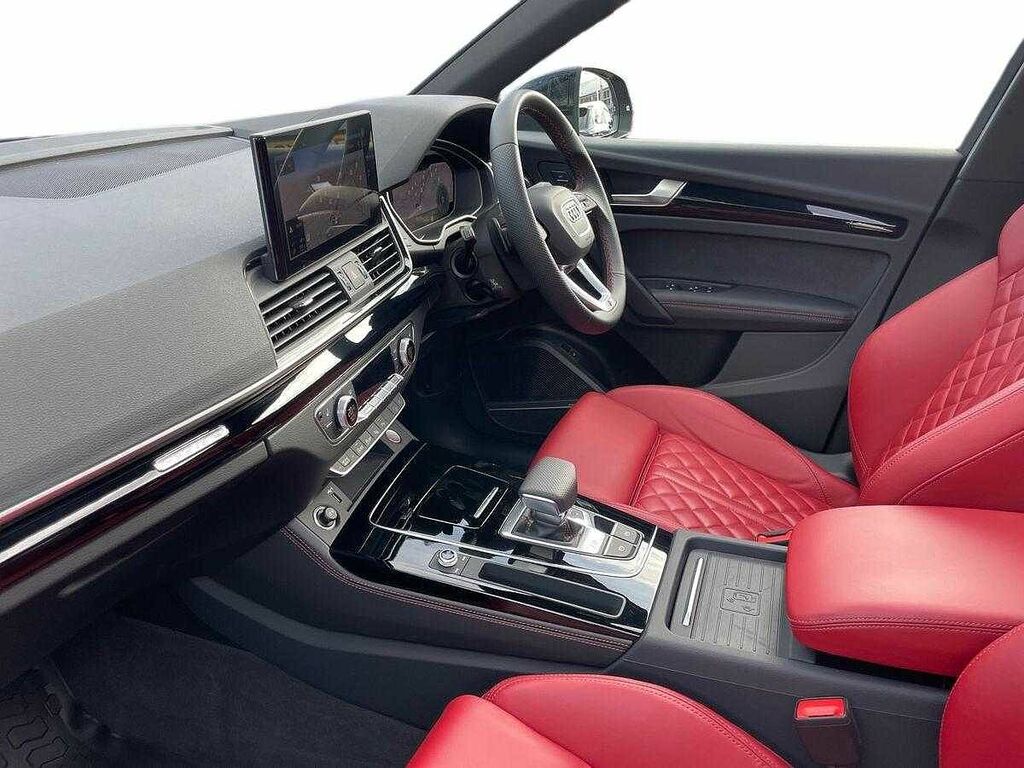 Audi Q5 Petrol Blue #2