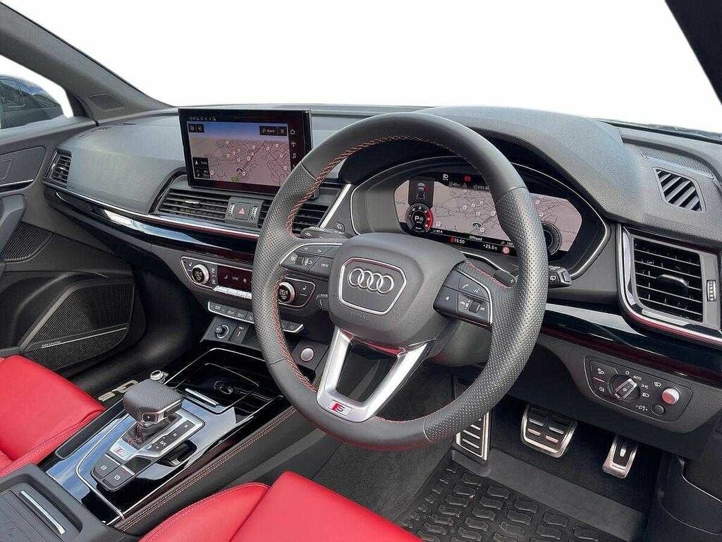 Audi Q5 Petrol Blue #6