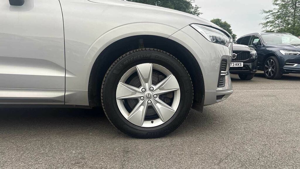Volvo XC60 Plus Silver #9