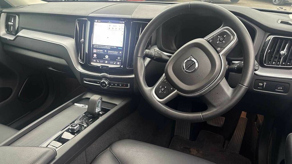 Volvo XC60 Momentum, B4 Awd Mild Hybrid Silver #4