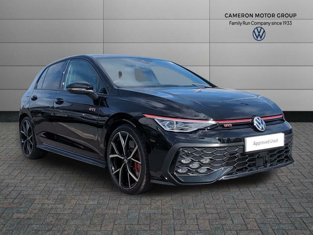 Volkswagen Golf 2.0 Tsi 265Ps 7-Speed Dsg Black