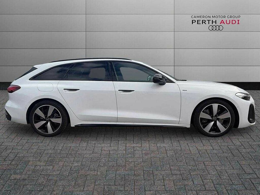 Audi A5 Black Edition E-hybrid Quattro 299 Ps S Tronic ST26DFK White #4