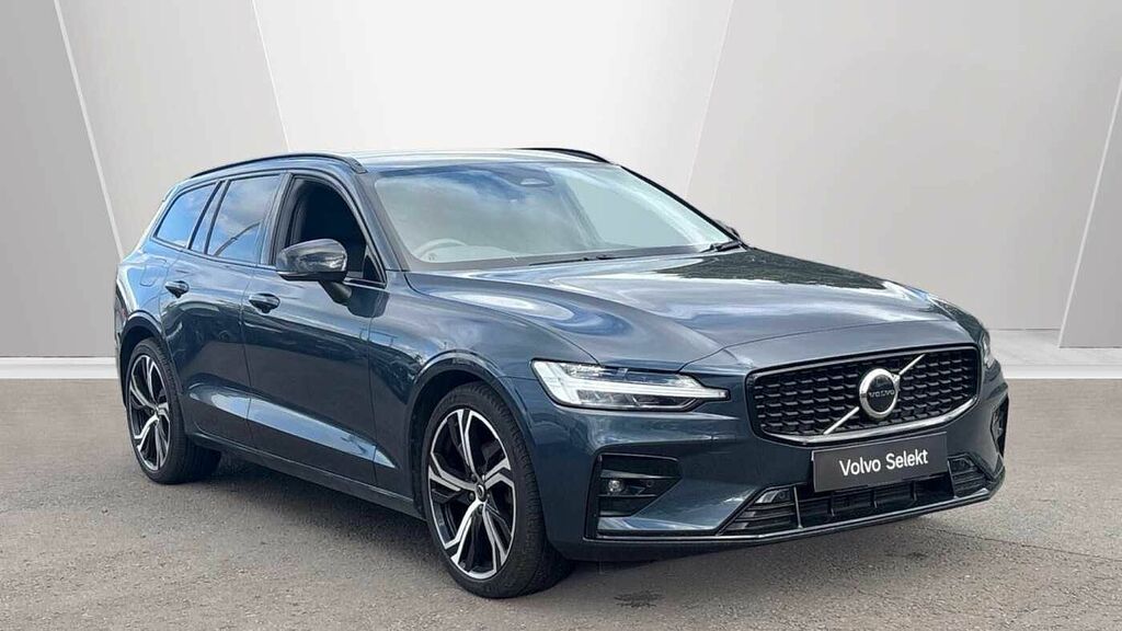 Volvo V60 Plus, B4 Mild Hybrid, Dark Blue