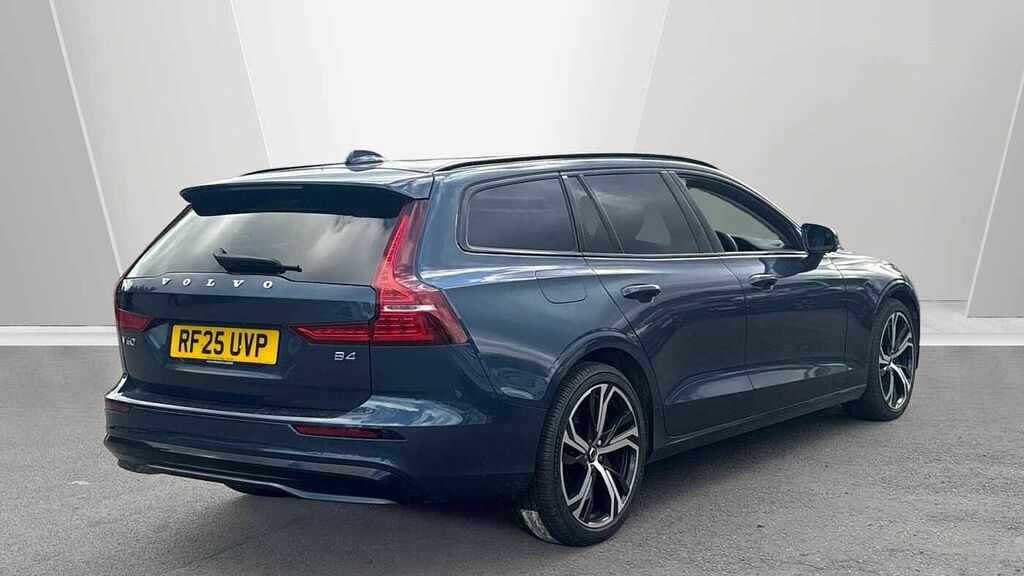 Volvo V60 Plus, B4 Mild Hybrid, Dark Blue #2