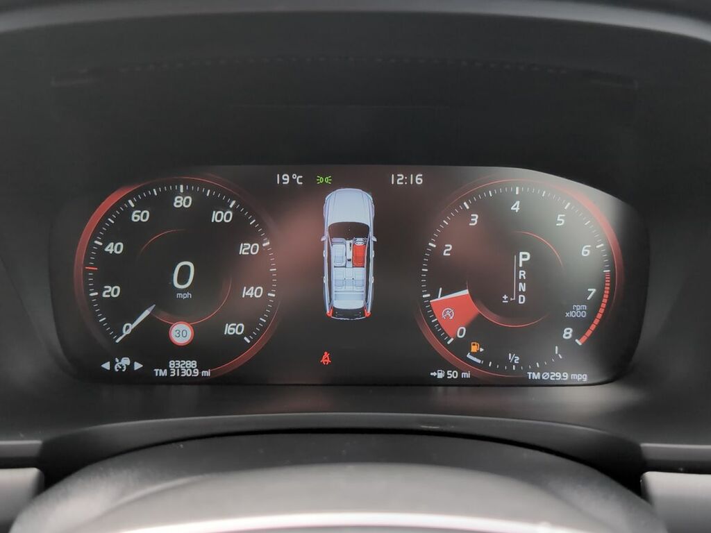 Volvo V90 T4 R-design Plus Blue #22