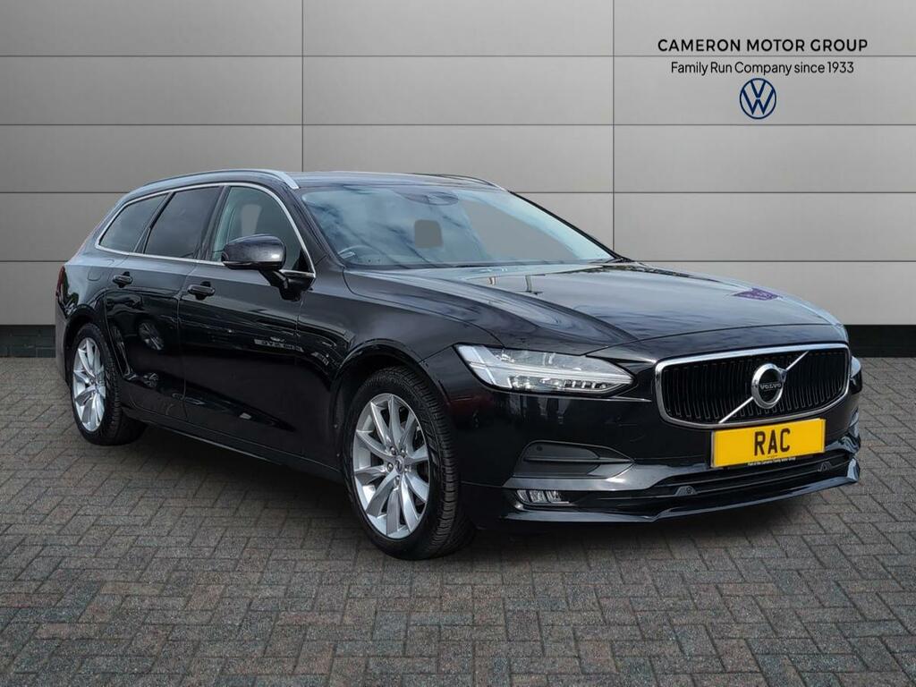 Volvo V90 Retractable Tow-bar2.0 T4 Momentum Plus Gear Black
