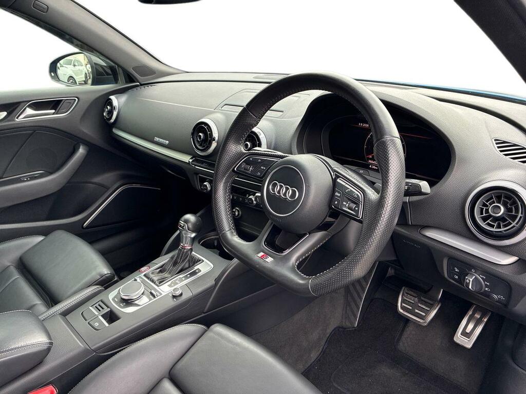 Audi A3 Tfsi Sport White #10