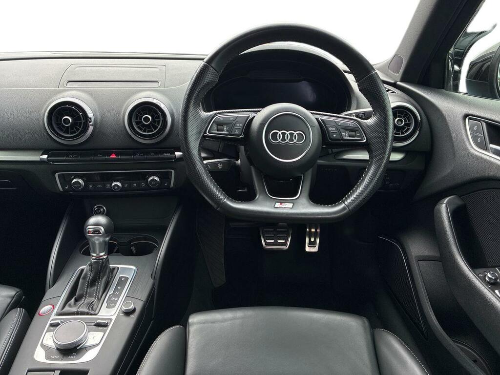 Audi A3 Tfsi Sport White #12