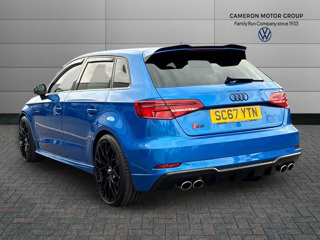 Audi A3 Tfsi Sport White #5