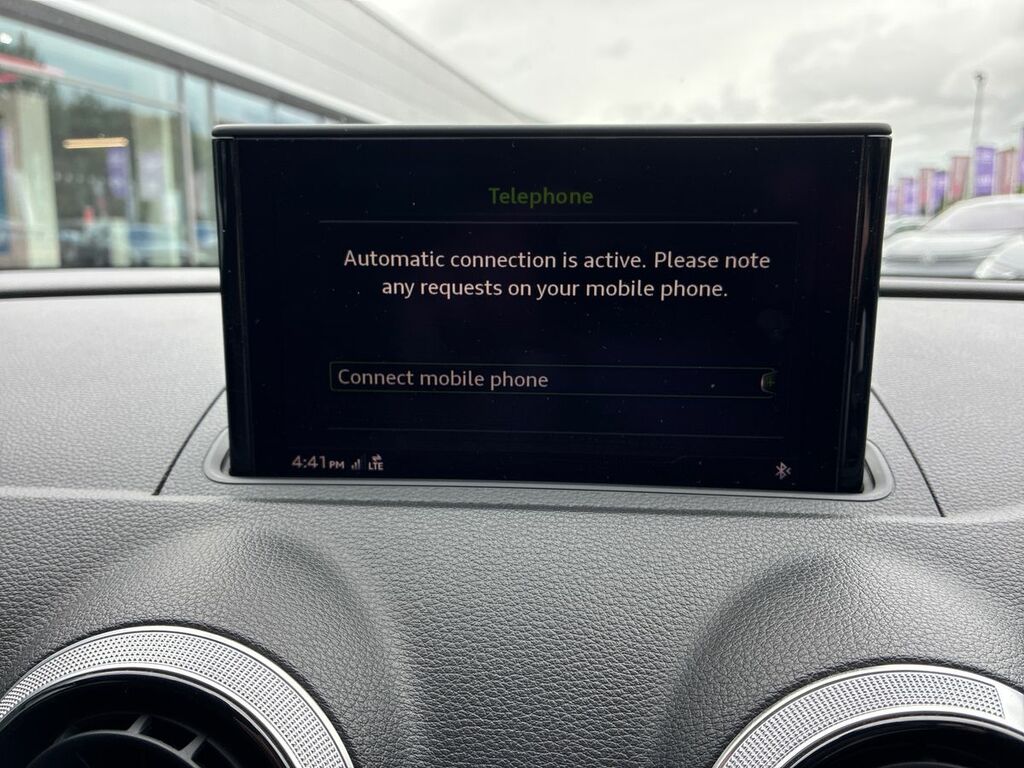 Audi A3 Tfsi Sport White #20