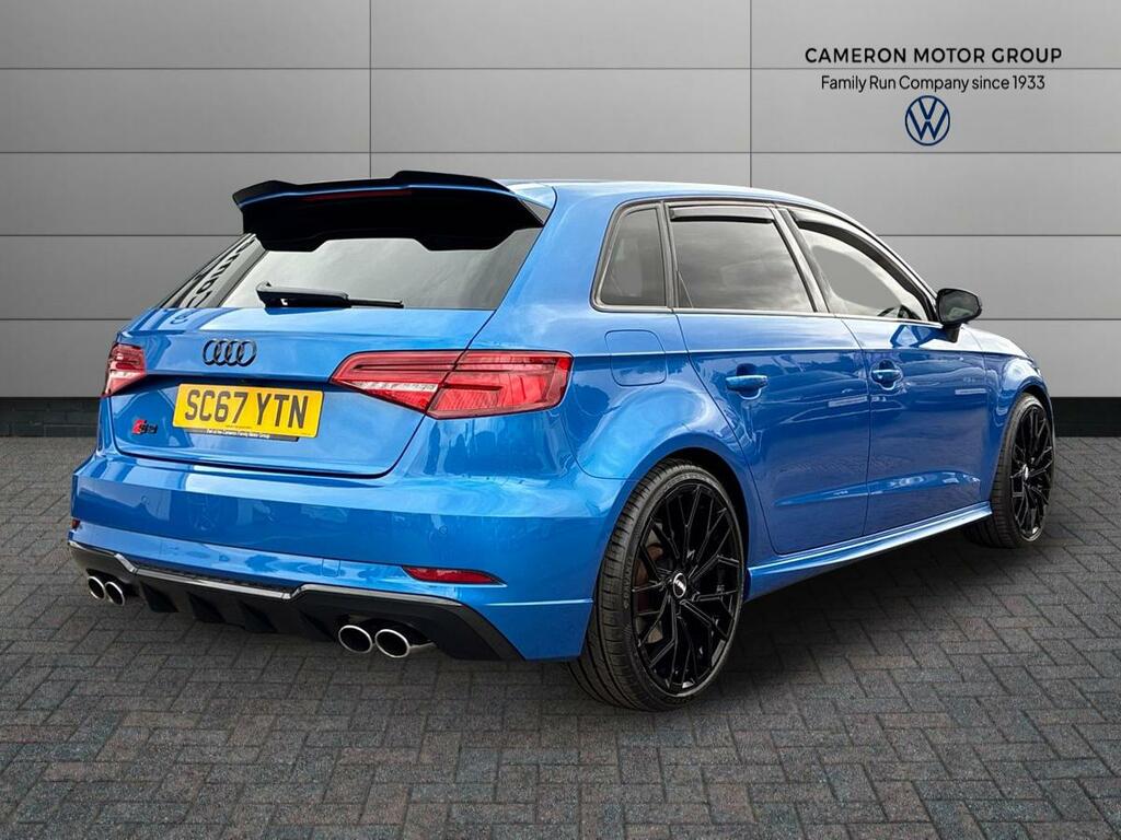 Audi A3 Tfsi Sport White #3