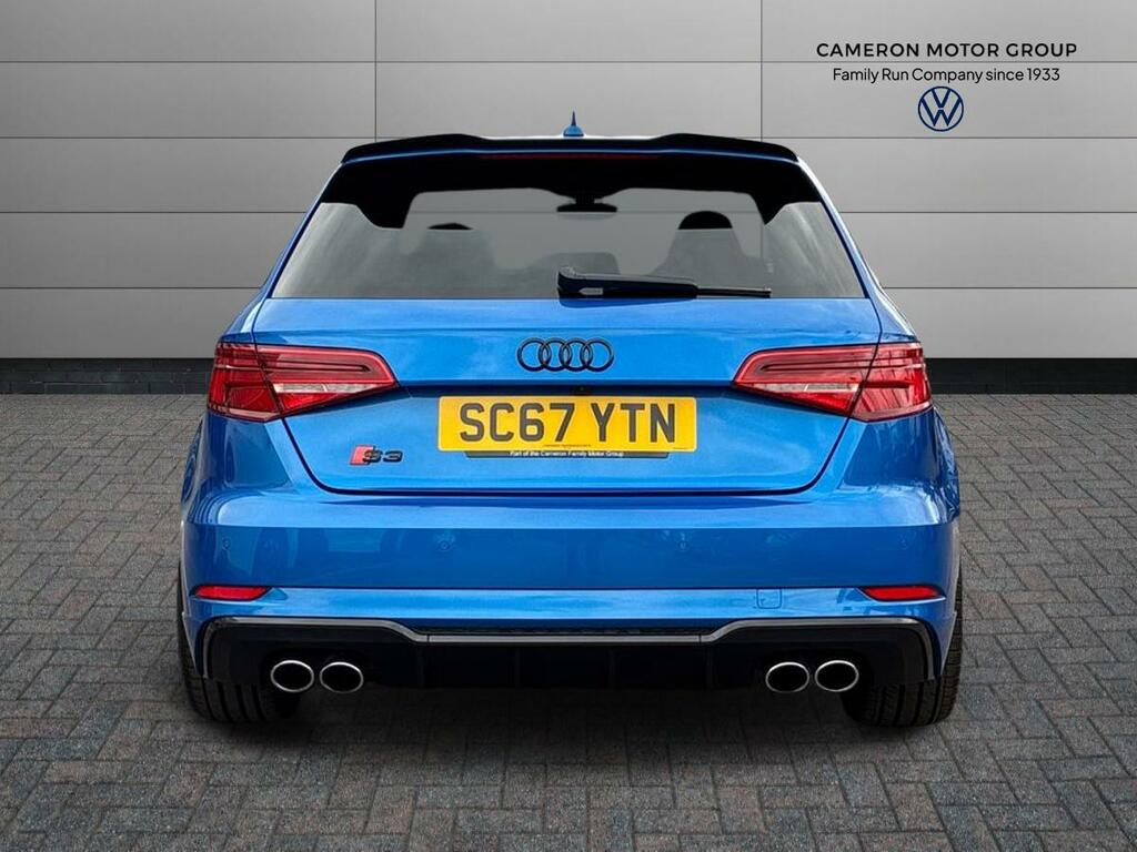 Audi A3 Tfsi Sport White #4
