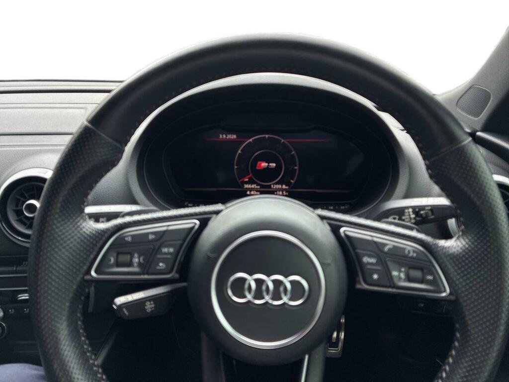 Audi A3 Tfsi Sport White #13