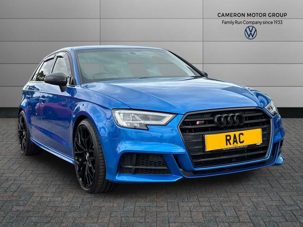 Audi A3 Tfsi Sport White #1