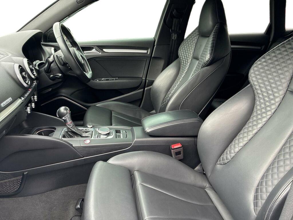 Audi A3 Tfsi Sport White #16
