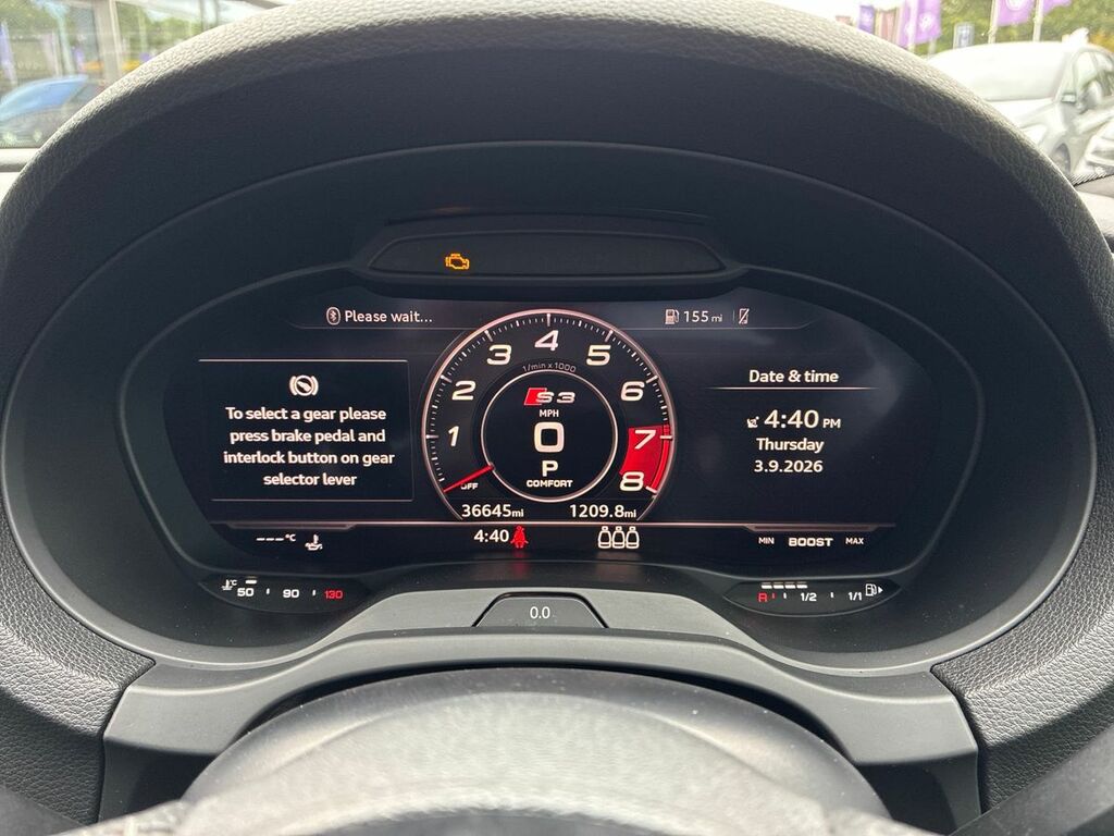 Audi A3 Tfsi Sport White #14